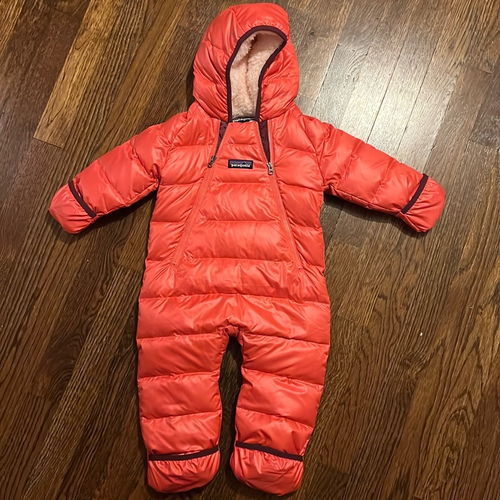 Patagonia baby puffer suit